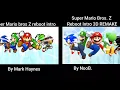 Download Lagu Comparative Super Mario bros Z reboot intro