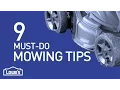 9 Must-Do Mowing Tips DIY Basics
