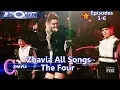 Download Lagu Zhavia All  Performances   All Songs with Background Story The Four Season 1 Episodes 1- 6