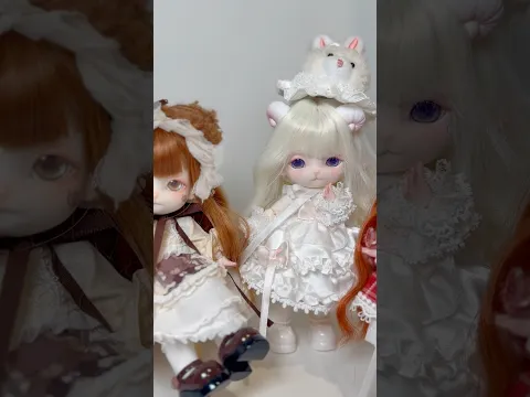 GORGEOUS SHEEP GIRLS DOLLS! Mimiya Pinyun