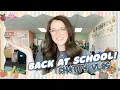 Back to School brain dump school supplies life update