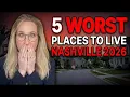 5 Nashville Areas With the Highest Crime Rates in 2026