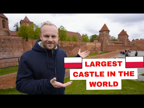 Download MP3 We went to the LARGEST Castle in the World! Malbork Castle, Poland | Vlog |