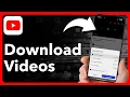 How To Download YouTube s On iPhone