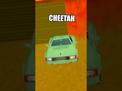 How to get the CHEETAH? GTA Vice City Stories