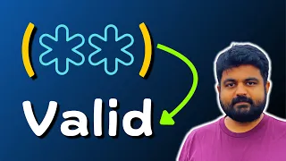 Valid Parenthesis String LeetCode 678 Greedy