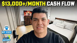 $13,000+/Month Cash Flow from 14 Rental Properties in JUST 3 Years