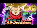 Download Lagu EASY 4 SUPER \u0026 EXT PHY UNITS + UNDER 6 TURNS Seriously Serious All Out Battles 3 | DBZ Dokkan Battle