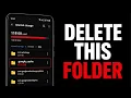 Google Is Secretly Filling Your Storage Delete This Hidden Folder