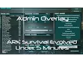 Admin Manager How to Use Admin GUI ARK Survival Evolved