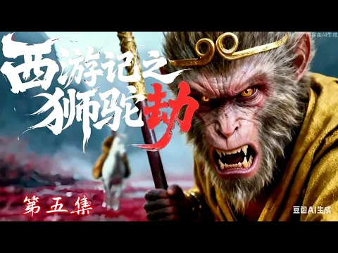 Monkey King Fight Lion Camel Episode 5