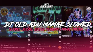 dj old adu mamae ada gadis baju merah bikin saya terpanah viral tiktok 2024 slowed reverb