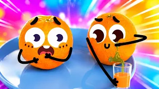 العنوان: 🍊✨ يوم مجنون جديد مع دودلز! 🥤😂