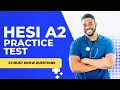 HESI A2 Nursing Exam Practice Test Study Guide 25 Must Know Questions