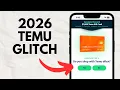 I Spent 1000 On Temu Using This Secret Glitch
