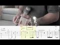 The Weeknd - One Of The Girl (by Aiden Kroll ) Guitar TABS