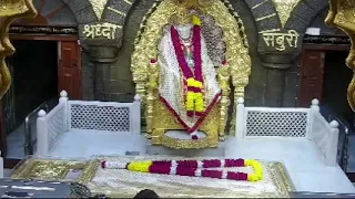 shirdi sai baba dhoop aarti darshan 22 9 2020