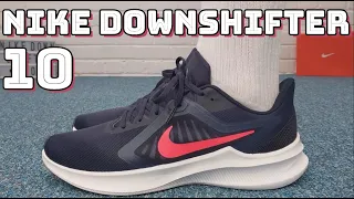 Download NIKE DOWNSHIFTER 10 REVIEW - On feet, comfort, weight, breathability and price review MP3