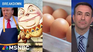 Fried! Trump cracks, egg prices soar & Musk scrambles after budget cuts prove to be 'over-easy'