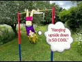 My Gymnastics Stories Hanging Upside Down Tickles at the Park