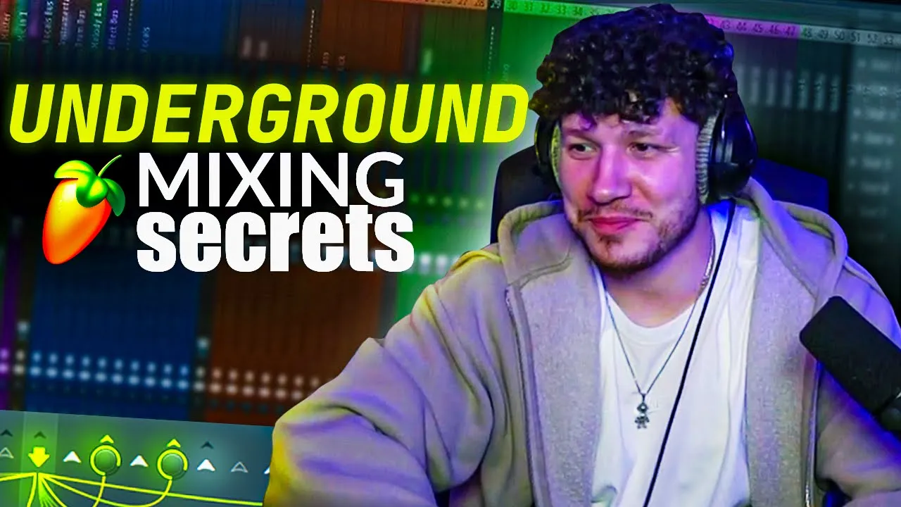 How to mix an underground song from scratch in FL studio (VOD)