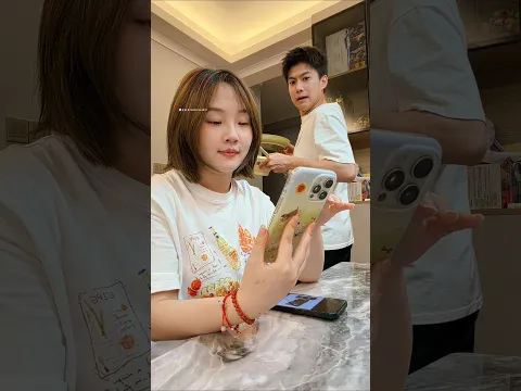 💕He Tried Every Trick to Get a New Graphics Card… His Wife Was One Step Ahead! 😂💻#tiktok #imotional
