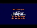 Big Star - In The Street - Karaoke Instrumental Lyrics - ObsKure