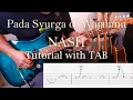 Download Lagu Nash - Pada Syurga Di Wajahmu - Guitar Solo Tutorial with TAB