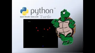 Game with Python Turtle Space invader Swaroop Khot