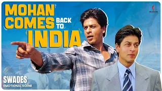 Mohan Returns To His Swades | Shah Rukh Khan | Swades | Emotional Scene
