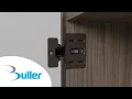 How To Install The Salice Conecta Concealed Hinge For A 14mm Overlap For Wooden And Aluminium Doors