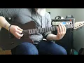 Hatebreed / I Will Be Heard / Guitar Cover