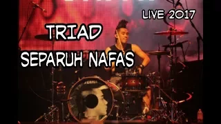 Download TRIAD  -  Separuh Nafas (Live 2017 Terbaru) MP3