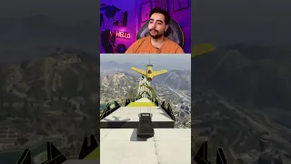 ی مشت کودن نتونستن ماشین به این گندگی بزنن Gtav 