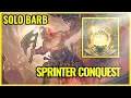 Diablo 3 SPRINTER CONQUEST - Solo Barbarian Season 34