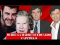 MURIO LA MADRE DE EDUARDO CAPETILLO CASADA CON EL CICLON ARRUZA Y MANUEL CAPETILLO