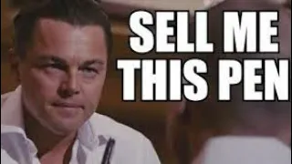 sell me this pen the wolf of wall street