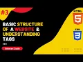 Basic Structure of a Website Tags Html CSS Tutorials