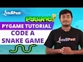 Pygame Tutorial Python Pygame Intellipaat