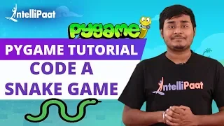 Pygame Tutorial Python Pygame Intellipaat