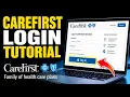 How to authenticate with CareFirst for member services portal - Easy Tutorial