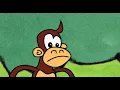 "Kids Monkey Song" - Mr. Monkey Man - Courage song for kids - BASHO & FRIENDS!!!