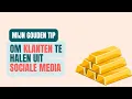 Download Lagu Mijn gouden tip om klanten te halen uit sociale media
