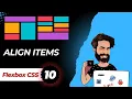 Chapter 10 Align-Items in Flexbox Vertical Alignment Made Easy CSS Flexbox Tutorial