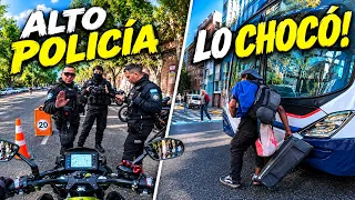 SE ARMÓ BARDO CON EL COLECTIVERO🤬/ ME TOCÓ EL CONTROL👮♂️ Observaciones Diarias 307