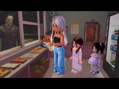 Video Thumbnail: Trabajando En El Turno De Noche. Shawarma Kiosk Roblox. 