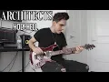 Architects | Holy Hell | GUITAR COVER (2018)
