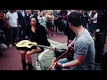 Rodrigo y Gabriela Busking - Grafton St. Dublin - June 2014  //  The Soundmaker