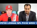 Week 1 NFL Picks Free NFL Predictions and Best Bets Betting With The Bag With Jimmy and Peter