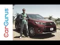 2017 Toyota Highlander CarGurus Test Drive Review